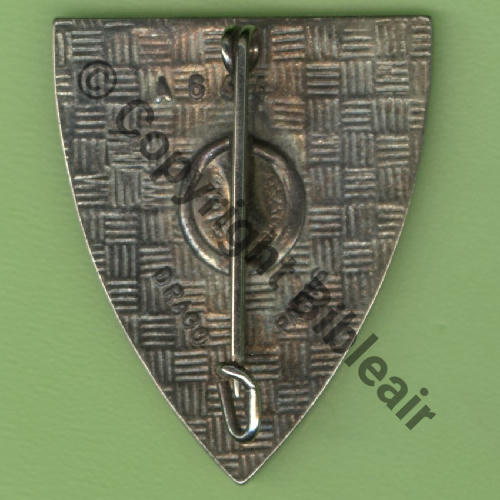 A0644 12e.EC 60.70 CAMBRAI A0644  DrP+Past ovale Guilloche NH centre DrP ecrit petit Src.Y.GENTY 6Eur04.26 